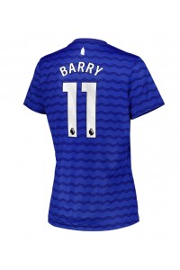 Everton Thierno Barry #11 Voetbaltruitje Thuis tenue Dames 2025-26 Korte Mouw